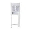 Teamson Home Lisbon Wooden Space Saver With Drapery-lined Doors