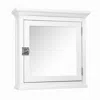 Teamson Home Madison Removable Wooden Medicine Cabinet With Mirrored Door