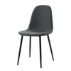 Teamson Home Minimalista Dining Chair With Metal Legs (set Of 2)