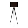 Teamson Home Romanza 61.81" Postmodern Tripod Floor Lamp With Drum Shade