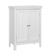 Teamson Home Stratford Freestanding Cabinet With 2 Doors