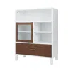 Teamson Home Tyler Modern Wooden Floor Storage Cabinet