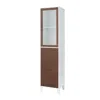 Teamson Home Tyler Modern Wooden Linen Tower Cabinet