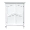 Teamson Home Versailles Floor Cabinet With 2 Doors