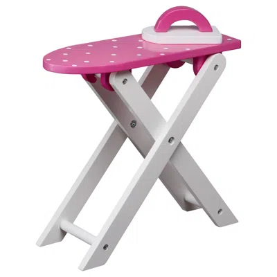 Teamson Kids 18" Doll Ironing Board & Iron Toy Doll Furniture Td-12684a