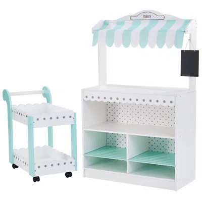 Teamson Kids My Dream Bakery Shop Dessert Stand White / Mint Td-13003a