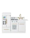 Teamson Little Chef Charlotte Modern Play Kitchen - Ages 3+