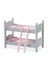 Teamson Women's Olivia's Little World Polka Dot Princess Doll Double Bunk Bed
