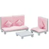 Teamson Olivias World Baby Doll Wooden Furniture Lounge Sofa Dolls Chair Td-11930abg