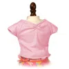 Teamson Sophia's - 18" Doll - Cinched Front T W/scalloped Edges - Pink