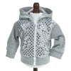 Teamson Sophia's - 18" Doll - Sequin Hoodie - Gray