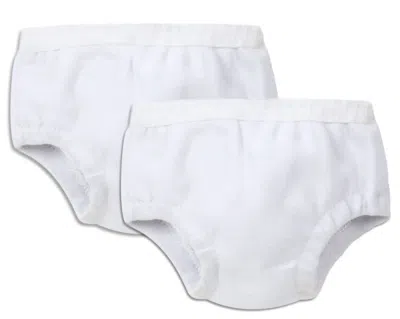 Teamson Sophia's - 18" Doll - Set Of 2 Underwear - White
