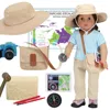 Teamson Sophia's 10 Piece Smithsonian Paleontologist Set For 18" Dolls, Multicolor