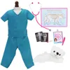Teamson Sophia's 11 Piece Smithsonian Veterinarian Set For 18" Dolls, Multicolor