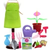 Teamson Sophia's 16 Piece Smithsonian Horticulturist Set For 18" Dolls, Multicolor
