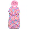 Teamson Sophia's 2 Piece Sleep Sack And Hat Set For 15" Dolls, Pink