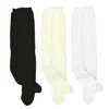 Teamson Sophia's 3 Pack Of Tights For 18 Inch Dolls, Black/ivory/white