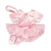 Teamson Sophia's 3 Piece Ballet Outfit Set For 15'' Dolls, Light Pink