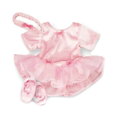 Teamson Sophia's 3 Piece Ballet Outfit Set For 15'' Dolls, Light Pink