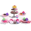 Teamson Sophia's 47 Piece Serving Set With Desserts For 18'' Dolls, Multicolor
