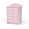 Teamson Sophia's Aurora Princess Armoire, Robe, Slippers For 18" Dolls, Pink