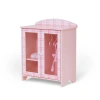 Teamson Sophia's Aurora Princess Closet, Robe, Slippers For 18" Dolls, Pink