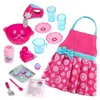 Teamson Sophia's Baking Accessories And Apron Set For 18" Dolls, Pink