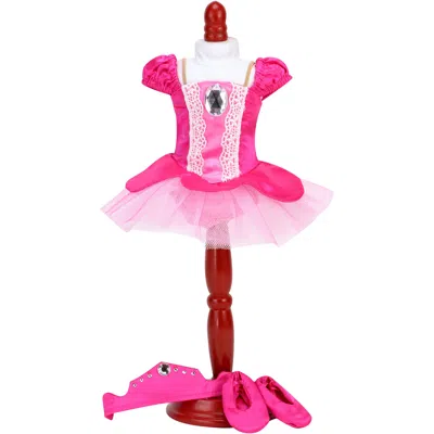 Teamson Sophia's Ballet Recital Costume For 14.5" Dolls, Hot Pink