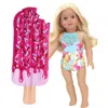 Teamson Sophia's Bathing Suit And Popsicle Pool Float Set For 18" Dolls
