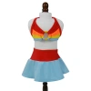 Teamson Sophia's Bikini & Skirt Outfit For 18" Dolls, Rainbow