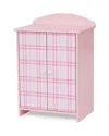 Teamson Sophia's Aurora Princess Armoire, Robe, Slippers For 18" Dolls, Pink