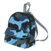 Teamson Sophia's Camouflage Nylon Backpack For 18" Dolls, Blue