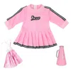 Teamson Sophia's Cheerleader Outfit Set For 15" Or 18" Dolls, Pink