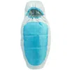 Teamson Sophia's Cocoon Style Camping Sleeping Bag For Dolls, Aqua