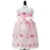 Teamson Sophia's Embroidered Flower Dress For 18" Dolls, Light Pink