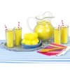 Teamson Sophia's Fresh Lemonade Drink Set With Pitcher For 18" Dolls