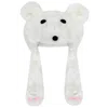 Teamson Sophia's Polar Bear Faux Fur Hat For 18" Dolls, White