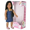 Teamson Sophia's Posable Soft Bodied 18" Doll "julia", Medium Skin Tone