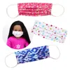 Teamson Sophia's Set Of 3 Printed Face Masks For 18" Dolls & Stuffed Animals, Multi