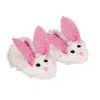 Teamson Sophia's Sherpa Bunny Slippers For 18 Inch Dolls, White