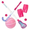 Teamson Sophia's Sports Equipment Set For 18" Dolls, Hot Pink