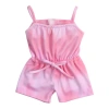 Teamson Sophia's Tie Dye Romper For 18" Dolls, Pink