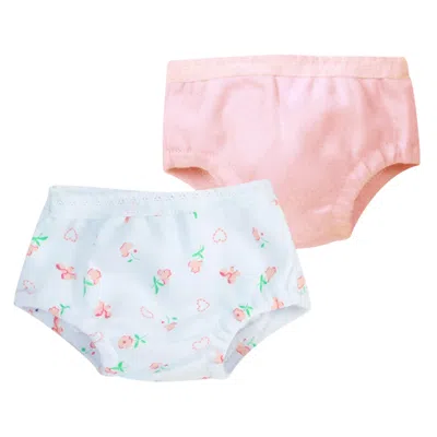 Teamson Sophia's Underwear Set For 18'' Dolls, White/pink In Multi