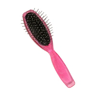 Teamson Sophia's Wig Hairbrush Accessory With Bristles For 18" Dolls In Pink
