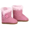 Teamson Sophia's Winter Boots For 18" Dolls, Pink