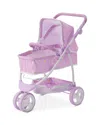 Teamson Foldable Baby Doll Stroller