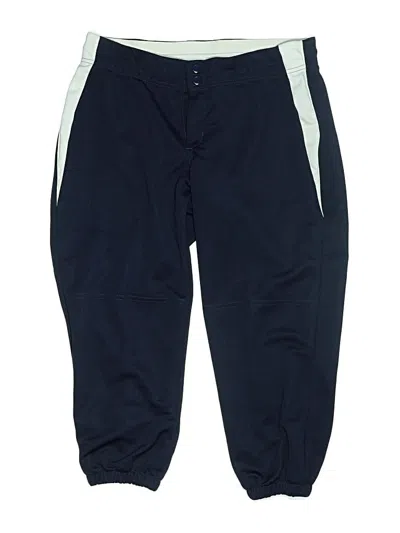 Pre-owned Teamwork Athletic Apparel Kids' Active Pants In Blue