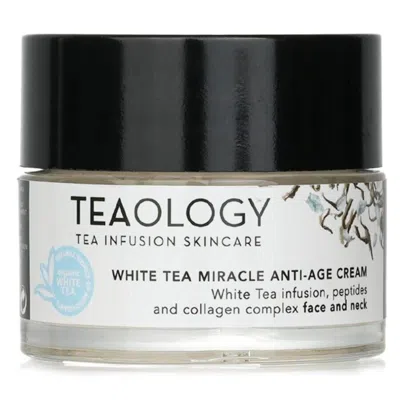 Teaology White Tea Miracle Anti Age Cream 1.6 oz Skin Care 8050148500070