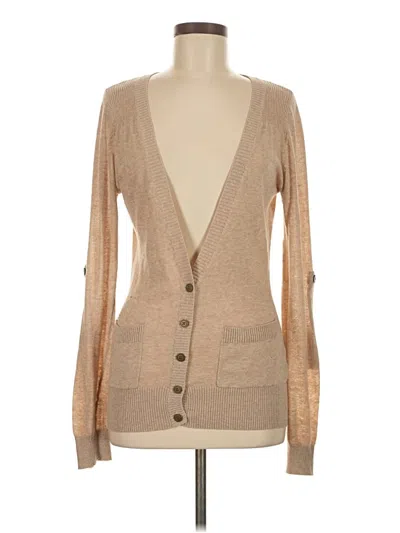Pre-owned Teaspoon Vest In Brown