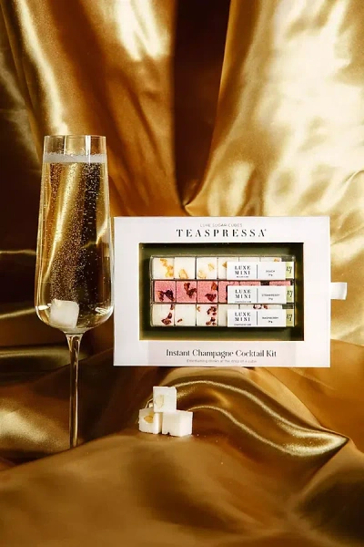 Teaspressa Instant Champagne Cocktail Kit In White